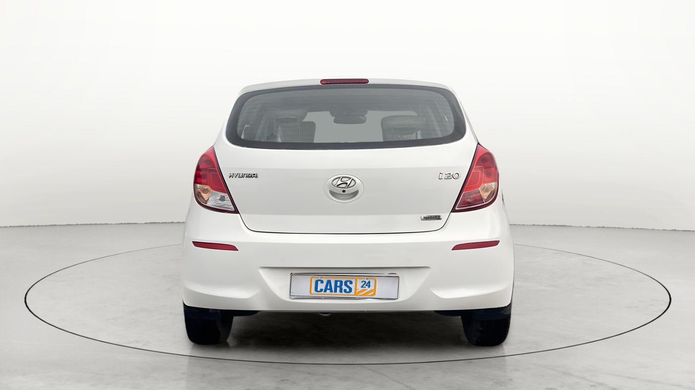 2012 Hyundai i20 SPORTZ 1.2, Petrol, Manual, 38,644 km, Back/Rear