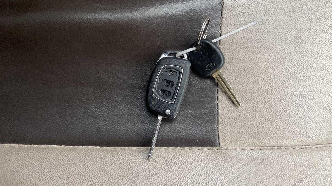 2012 Hyundai i20 SPORTZ 1.2, Petrol, Manual, 38,644 km, Key Close Up