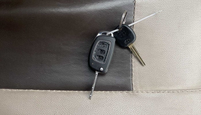2012 Hyundai i20 SPORTZ 1.2, Petrol, Manual, 38,644 km, Key Close Up
