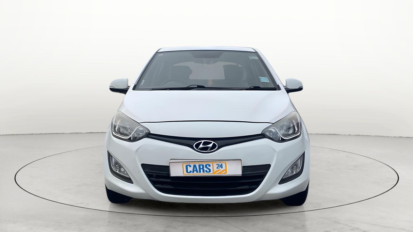 2012 Hyundai i20 SPORTZ 1.2, Petrol, Manual, 38,644 km, Front