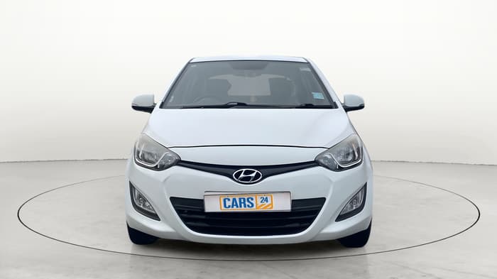 2012 Hyundai i20 SPORTZ 1.2, Petrol, Manual, 38,644 km, Front