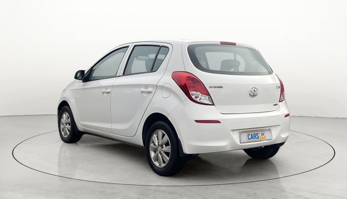 2012 Hyundai i20 SPORTZ 1.2, Petrol, Manual, 38,644 km, Left Back Diagonal