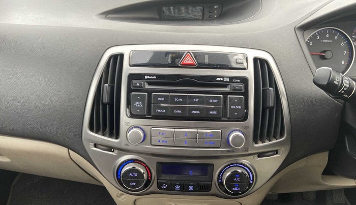 2012 Hyundai i20 SPORTZ 1.2, Petrol, Manual, 38,644 km, Infotainment System