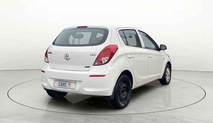 2012 Hyundai i20 SPORTZ 1.2, Petrol, Manual, 38,644 km, Right Back Diagonal