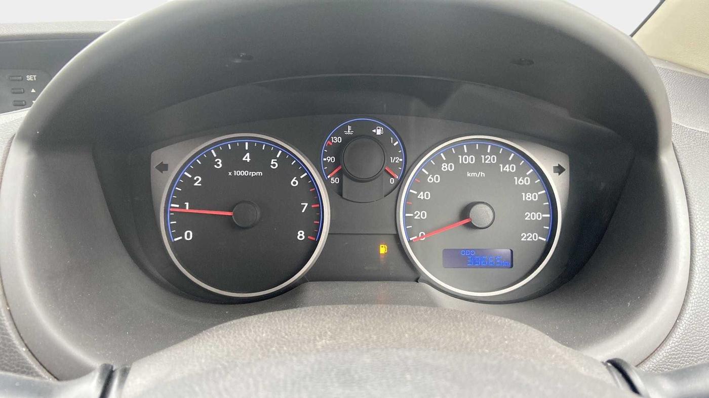 2012 Hyundai i20 SPORTZ 1.2, Petrol, Manual, 38,644 km, Odometer Image
