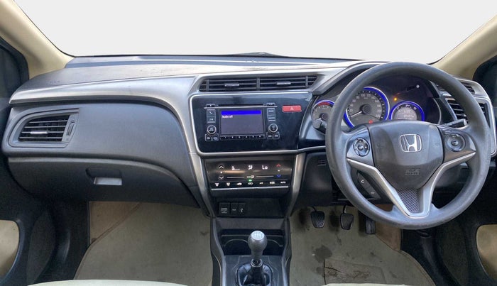 2014 Honda City 1.5L I-DTEC V, Diesel, Manual, 1,09,296 km, Dashboard