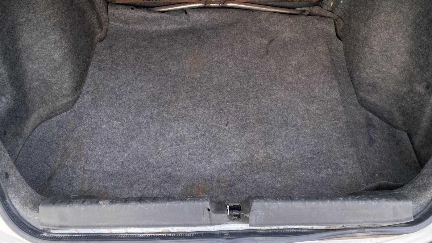 2014 Honda City 1.5L I-DTEC V, Diesel, Manual, 1,09,296 km, Boot Inside