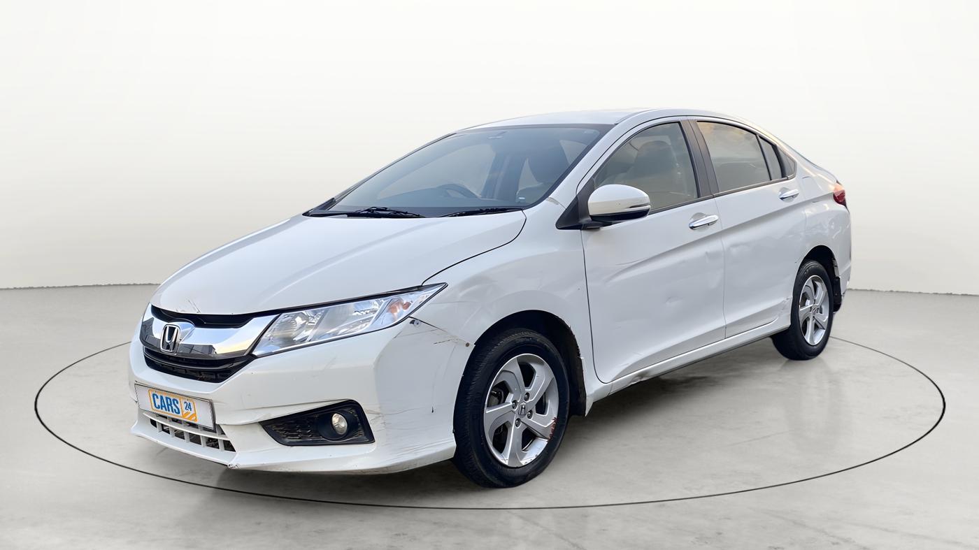 2014 Honda City 1.5L I-DTEC V, Diesel, Manual, 1,09,296 km, Left Front Diagonal