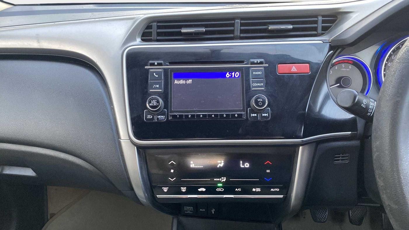 2014 Honda City 1.5L I-DTEC V, Diesel, Manual, 1,09,296 km, Air Conditioner