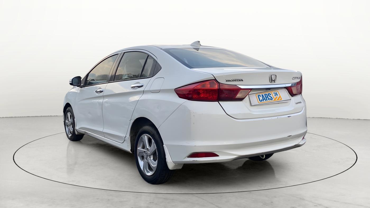 2014 Honda City 1.5L I-DTEC V, Diesel, Manual, 1,09,296 km, Left Back Diagonal