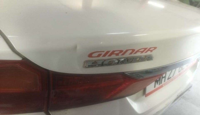 2014 Honda City 1.5L I-DTEC V, Diesel, Manual, 1,09,296 km, Dicky (Boot door) - Slightly dented