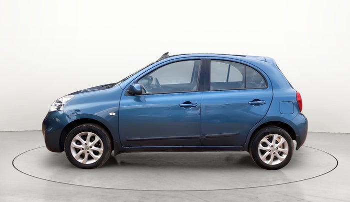 2017 Nissan Micra XV CVT, Petrol, Automatic, 25,259 km, Left Side