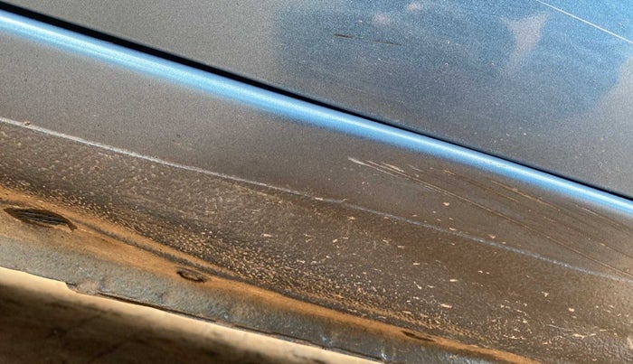 2017 Nissan Micra XV CVT, Petrol, Automatic, 25,259 km, Left running board - Slightly dented