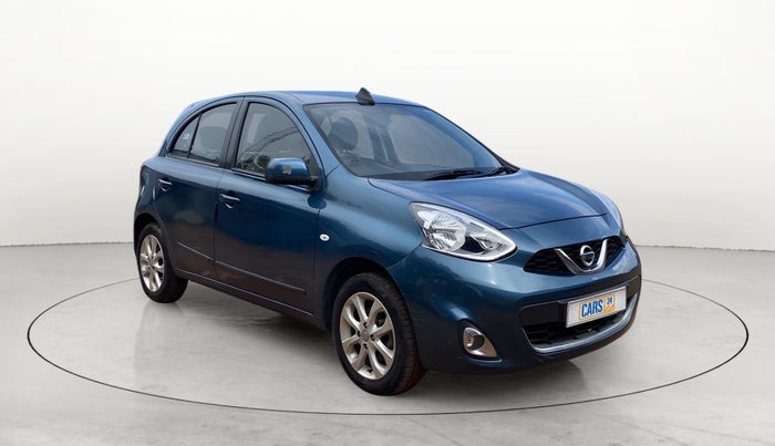 2017 Nissan Micra XV CVT, Petrol, Automatic, 25,259 km, SRP