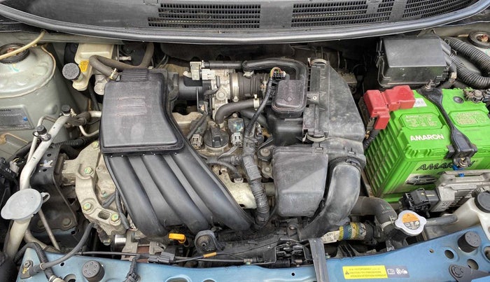 2017 Nissan Micra XV CVT, Petrol, Automatic, 25,259 km, Open Bonet