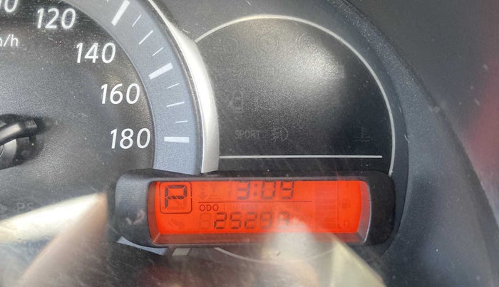 2017 Nissan Micra XV CVT, Petrol, Automatic, 25,259 km, Odometer Image