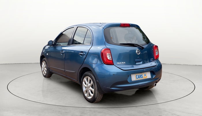 2017 Nissan Micra XV CVT, Petrol, Automatic, 25,259 km, Left Back Diagonal