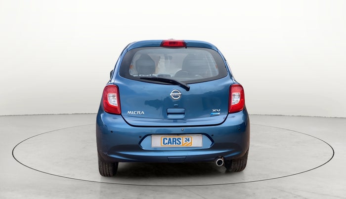 2017 Nissan Micra XV CVT, Petrol, Automatic, 25,259 km, Back/Rear