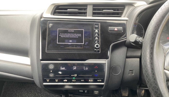 2017 Honda WR-V 1.2L I-VTEC VX MT, Petrol, Manual, 1,03,116 km, Infotainment System