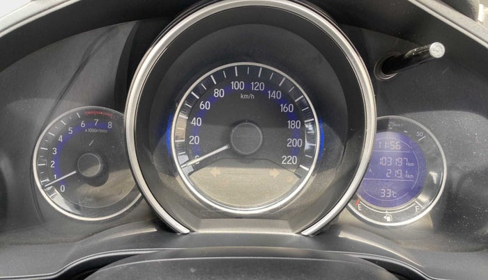 2017 Honda WR-V 1.2L I-VTEC VX MT, Petrol, Manual, 1,03,116 km, Odometer Image