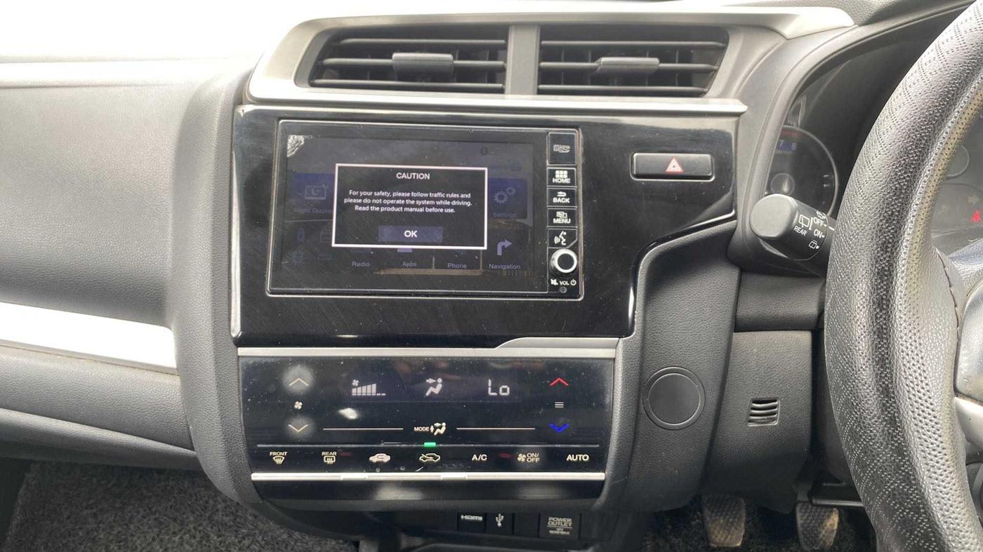 2017 Honda WR-V 1.2L I-VTEC VX MT, Petrol, Manual, 1,03,116 km, Air Conditioner