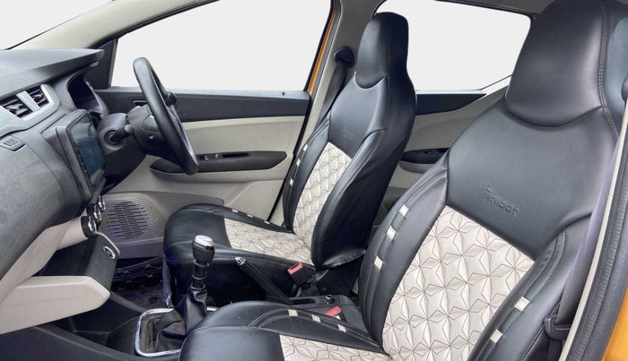 2019 Renault TRIBER RXZ, CNG, Manual, 46,977 km, Right Side Front Door Cabin