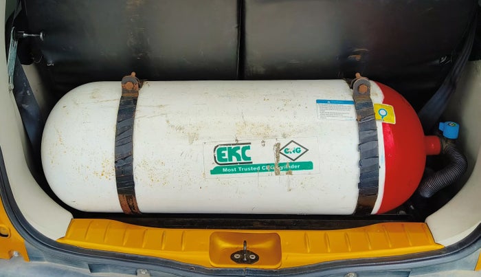 2019 Renault TRIBER RXZ, CNG, Manual, 46,977 km, Boot Inside