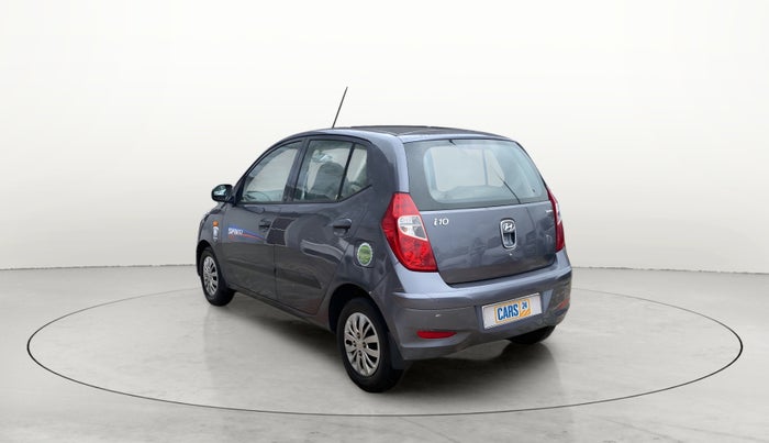 2015 Hyundai i10 SPORTZ 1.1, Petrol, Manual, 21,846 km, Left Back Diagonal