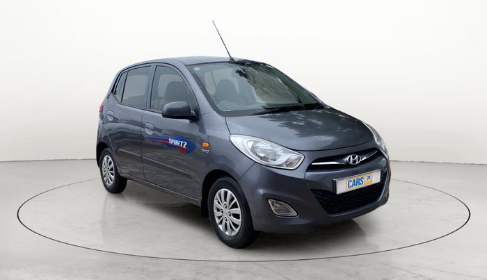2015 Hyundai i10 SPORTZ 1.1, Petrol, Manual, 21,846 km, Right Front Diagonal