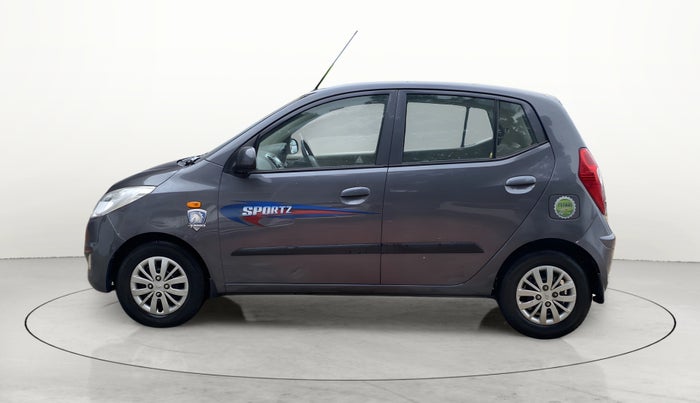 2015 Hyundai i10 SPORTZ 1.1, Petrol, Manual, 21,846 km, Left Side