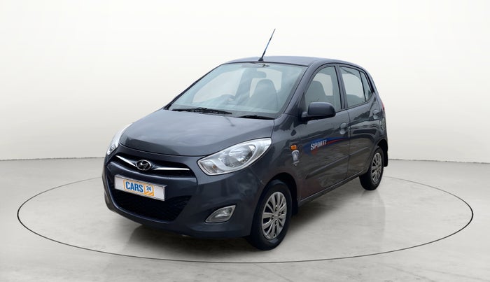2015 Hyundai i10 SPORTZ 1.1, Petrol, Manual, 21,846 km, Left Front Diagonal