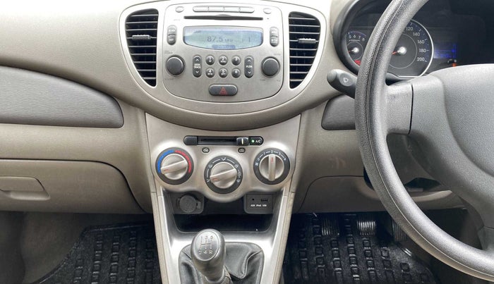 2015 Hyundai i10 SPORTZ 1.1, Petrol, Manual, 21,846 km, Air Conditioner