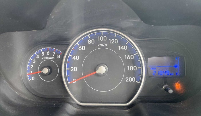 2015 Hyundai i10 SPORTZ 1.1, Petrol, Manual, 21,846 km, Odometer Image