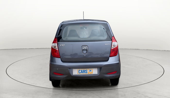 2015 Hyundai i10 SPORTZ 1.1, Petrol, Manual, 21,846 km, Back/Rear