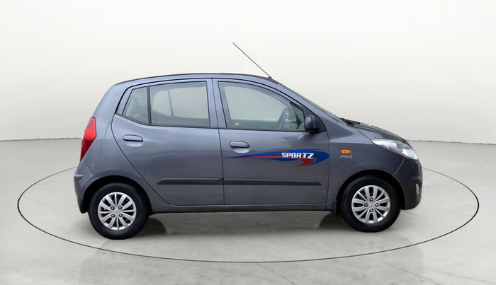 2015 Hyundai i10 SPORTZ 1.1, Petrol, Manual, 21,846 km, Right Side View