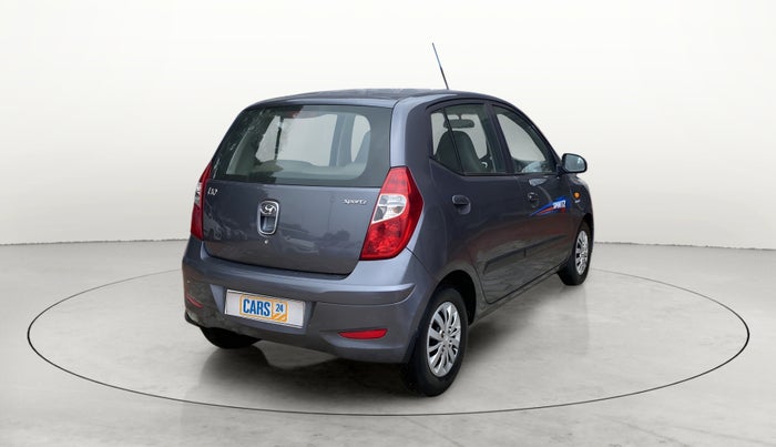 2015 Hyundai i10 SPORTZ 1.1, Petrol, Manual, 21,846 km, Right Back Diagonal