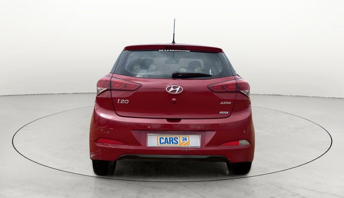 2015 Hyundai Elite i20 ASTA 1.2, Petrol, Manual, 61,064 km, Back/Rear