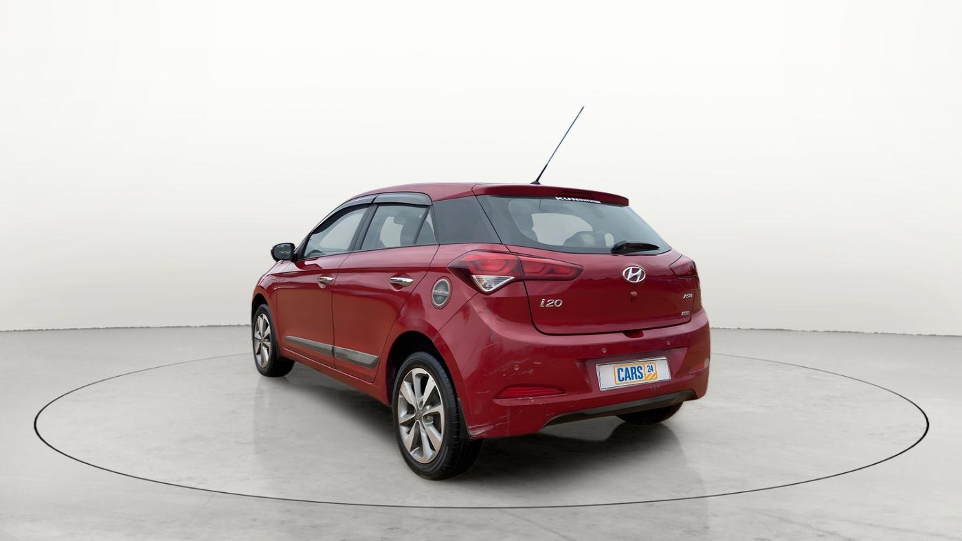 2015 Hyundai Elite i20 ASTA 1.2, Petrol, Manual, 61,064 km, Left Back Diagonal
