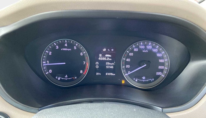 2015 Hyundai Elite i20 ASTA 1.2, Petrol, Manual, 61,064 km, Odometer Image