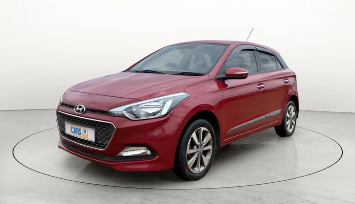 2015 Hyundai Elite i20 ASTA 1.2, Petrol, Manual, 61,064 km, Left Front Diagonal