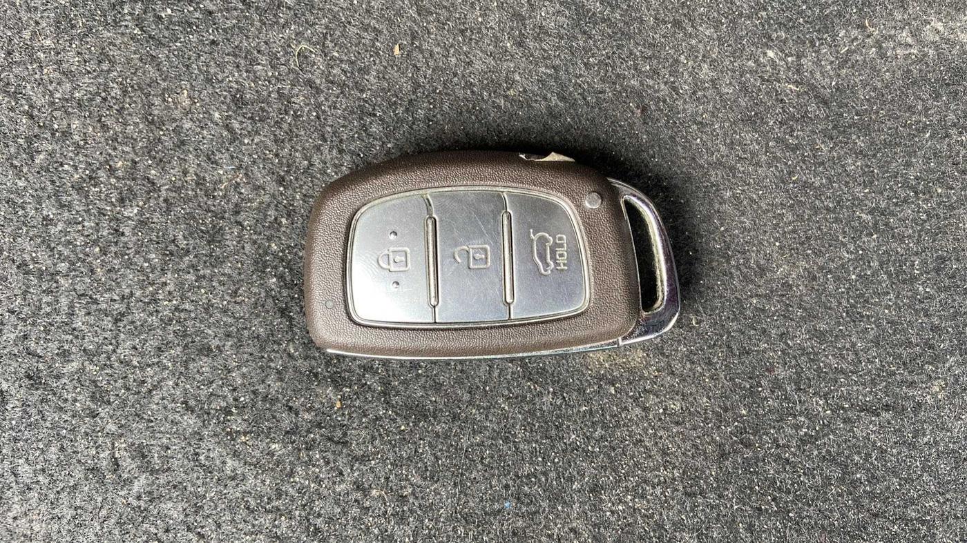 2015 Hyundai Elite i20 ASTA 1.2, Petrol, Manual, 61,064 km, Key Close Up