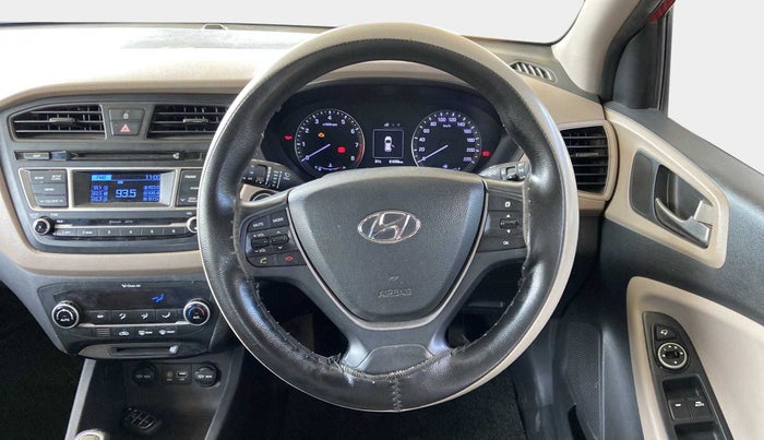 2015 Hyundai Elite i20 ASTA 1.2, Petrol, Manual, 61,064 km, Steering Wheel Close Up