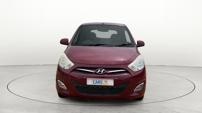 2014 Hyundai i10 SPORTZ 1.2, Petrol, Manual, 94,625 km, Front