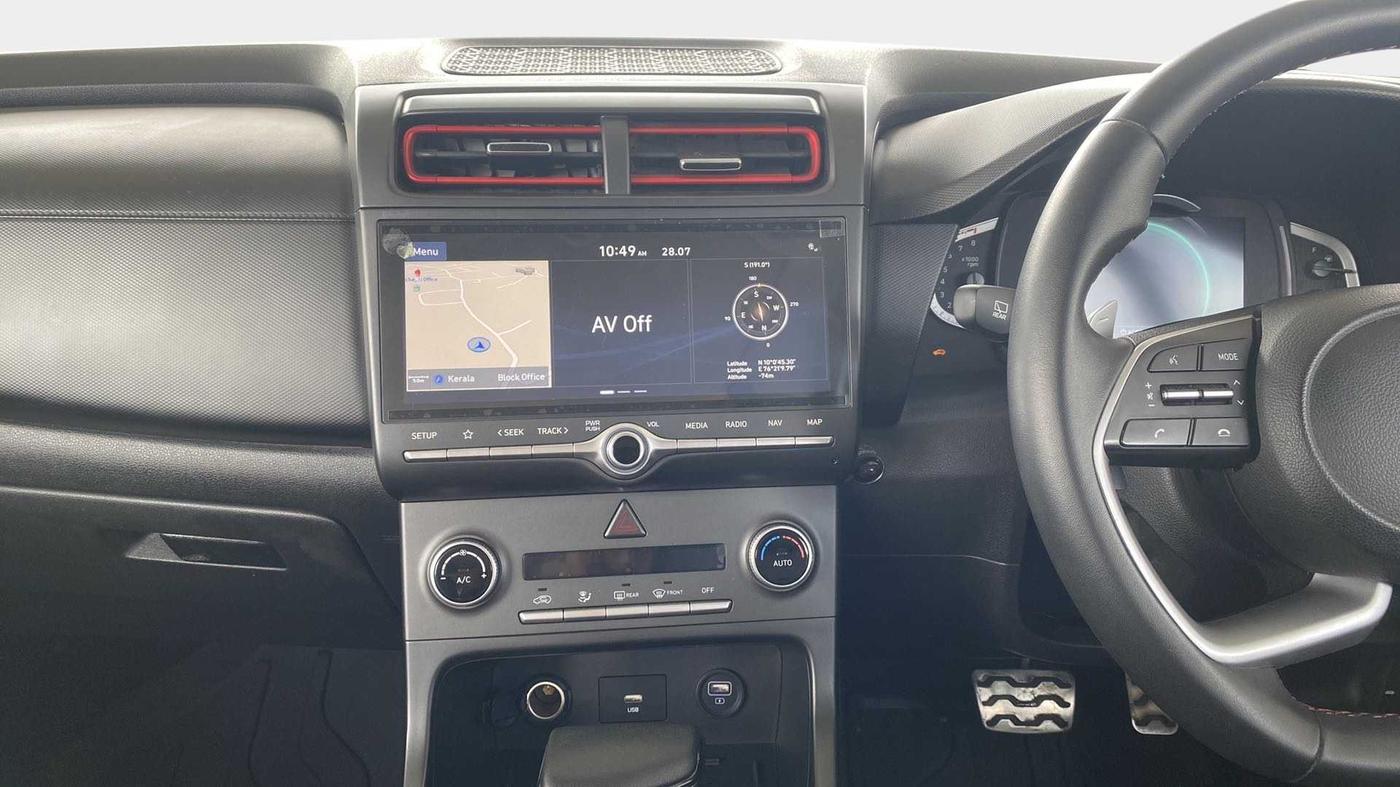2020 Hyundai Creta SX (O) 1.4 TURBO DCT, Petrol, Automatic, 16,817 km, Air Conditioner