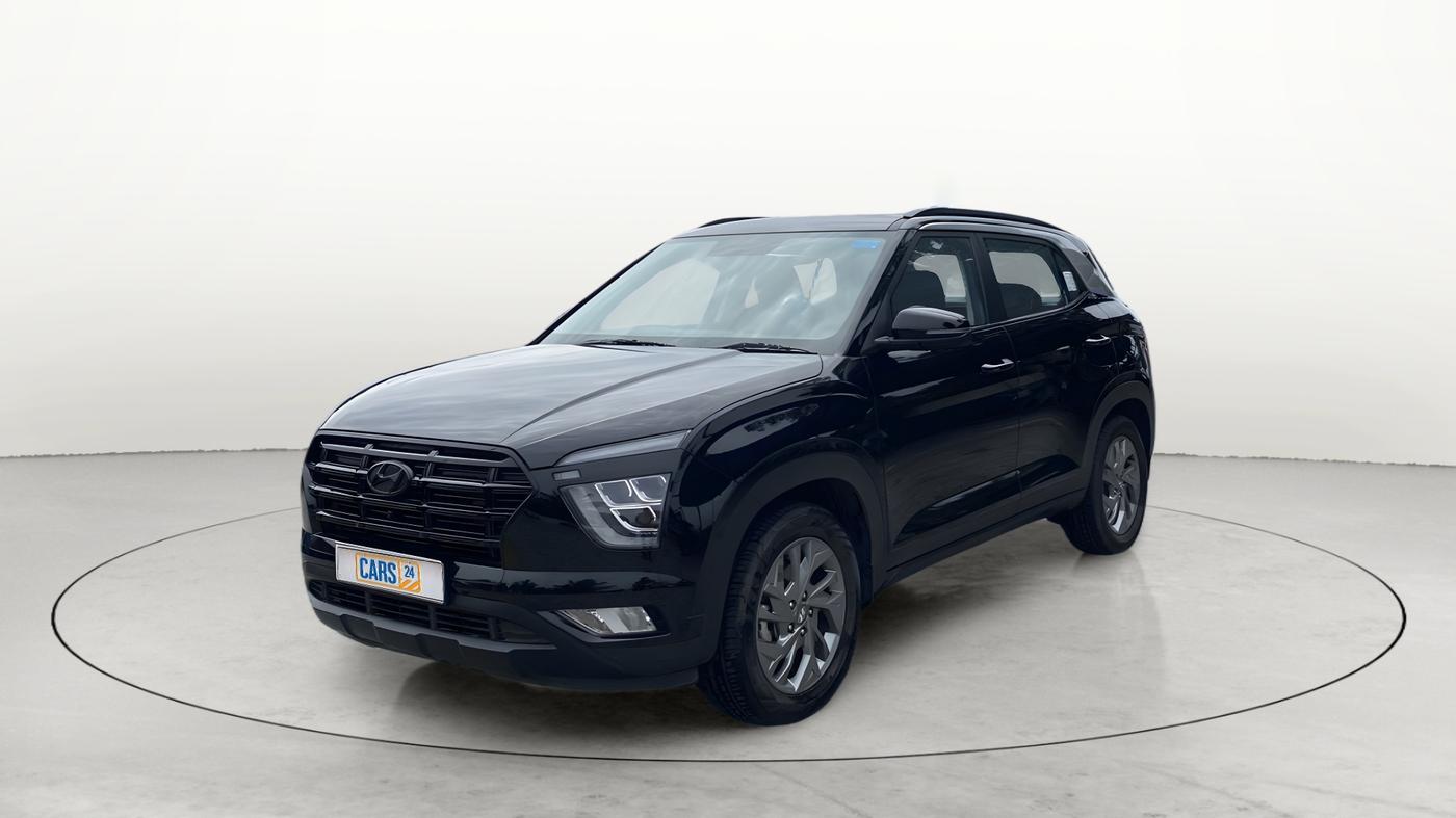2020 Hyundai Creta SX (O) 1.4 TURBO DCT, Petrol, Automatic, 16,817 km, Left Front Diagonal