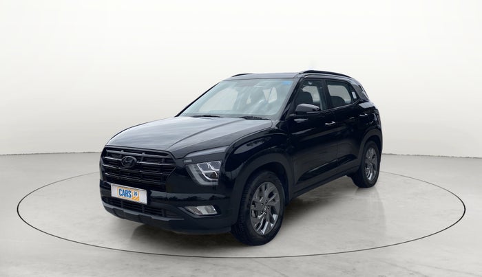 2020 Hyundai Creta SX (O) 1.4 TURBO DCT, Petrol, Automatic, 16,817 km, Left Front Diagonal