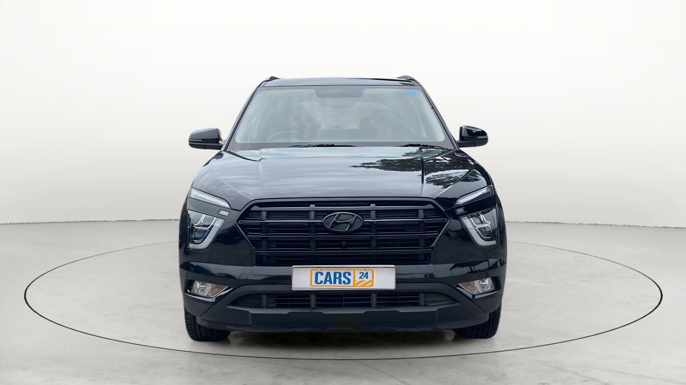 2020 Hyundai Creta SX (O) 1.4 TURBO DCT, Petrol, Automatic, 16,817 km, Front