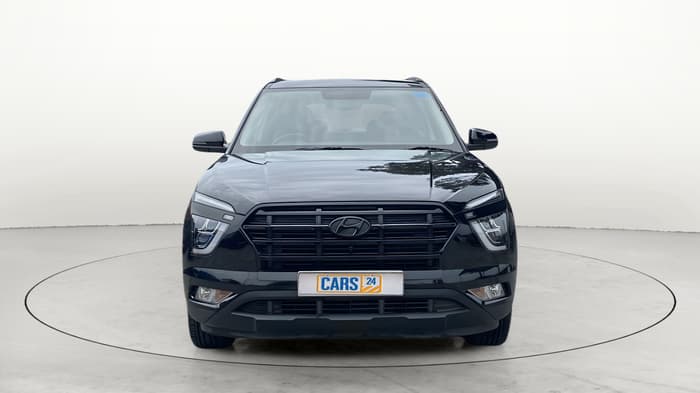 2020 Hyundai Creta SX (O) 1.4 TURBO DCT, Petrol, Automatic, 16,817 km, Front