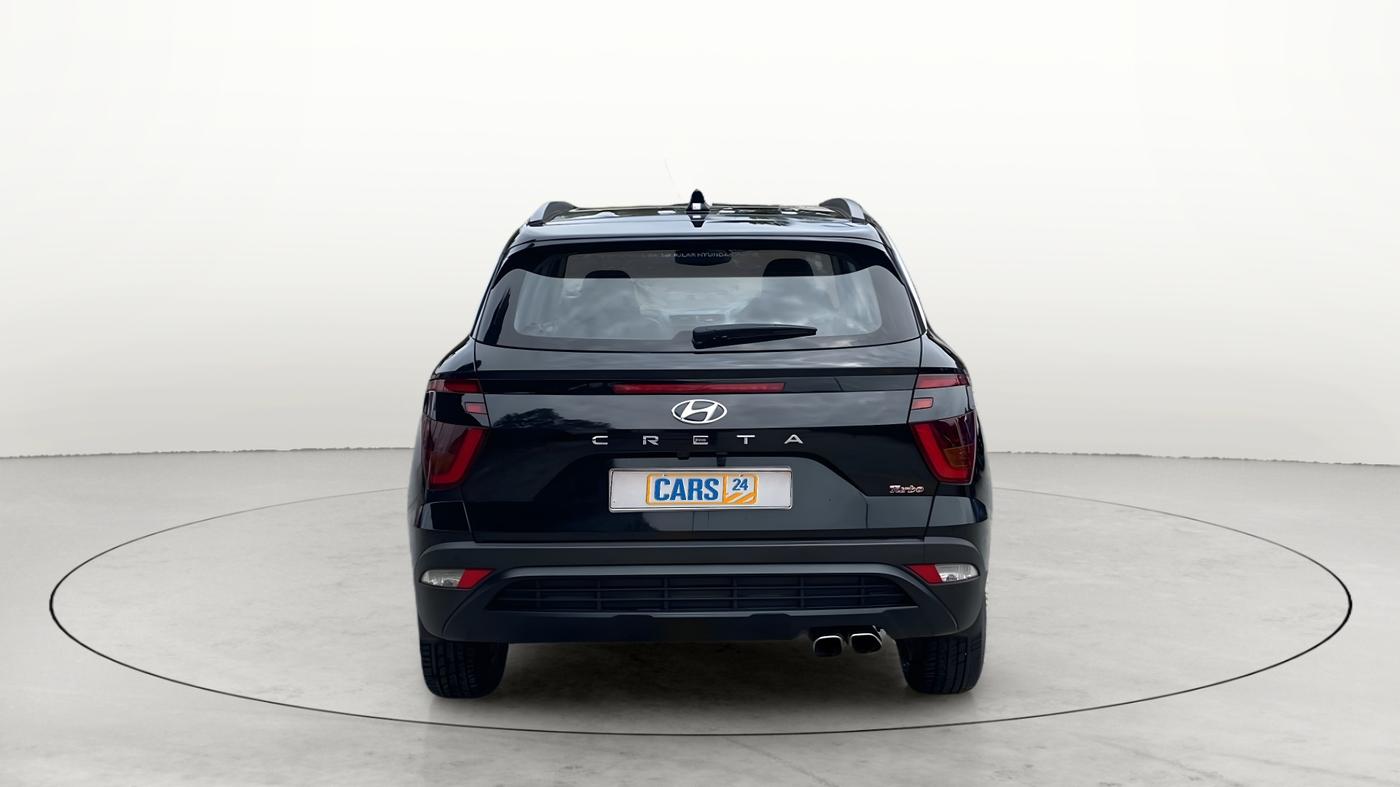 2020 Hyundai Creta SX (O) 1.4 TURBO DCT, Petrol, Automatic, 16,817 km, Back/Rear