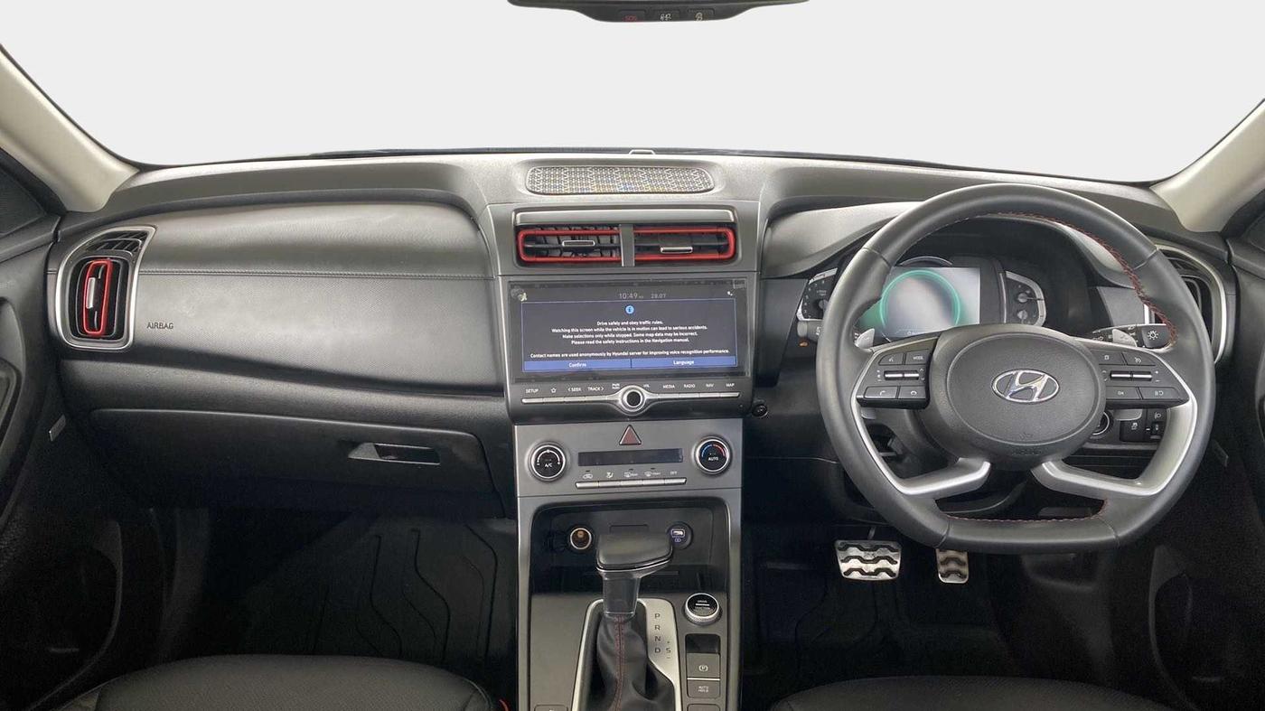 2020 Hyundai Creta SX (O) 1.4 TURBO DCT, Petrol, Automatic, 16,817 km, Dashboard